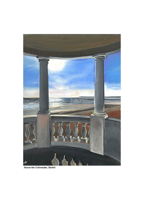 Above the Colonnades, Bexhill