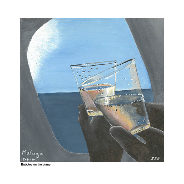 Bubbles on the Plane