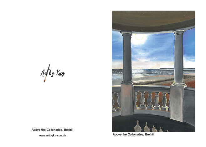 Above the Colonnades