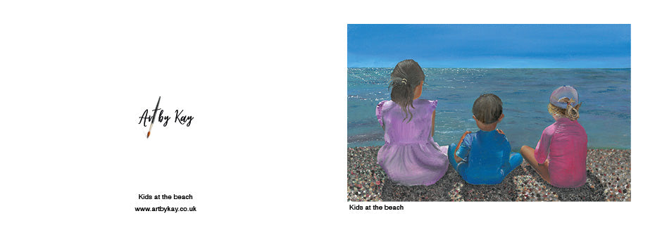 Kids at the Beach
