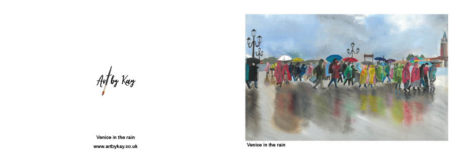 Venice In the Rain