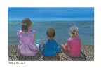 Kids at the Beach