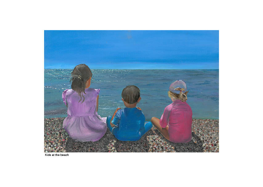 Kids at the Beach