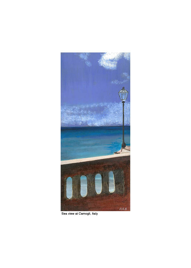 Seaview at Camogli